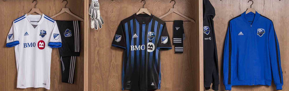 camisetas futbol Montreal Impact